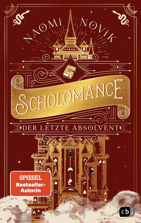 Produktbild: Scholomance - Der letzte Absolvent
