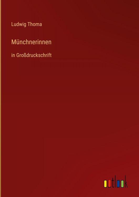 Produktbild: M&uuml;nchnerinnen