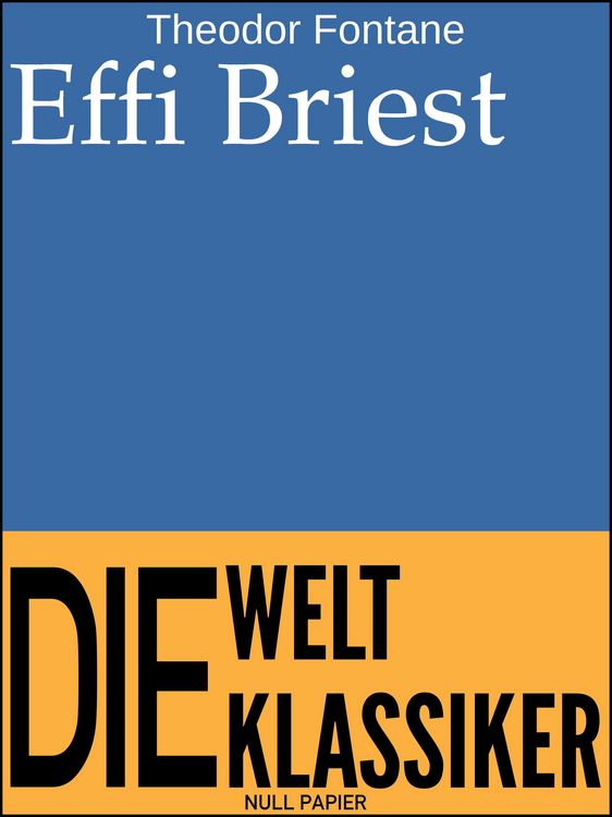 Produktbild: Effi Briest