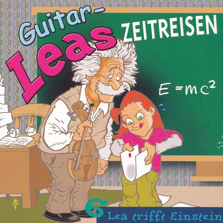 Produktbild: Guitar-Leas Zeitreisen - Teil 6: Lea trifft Einstein