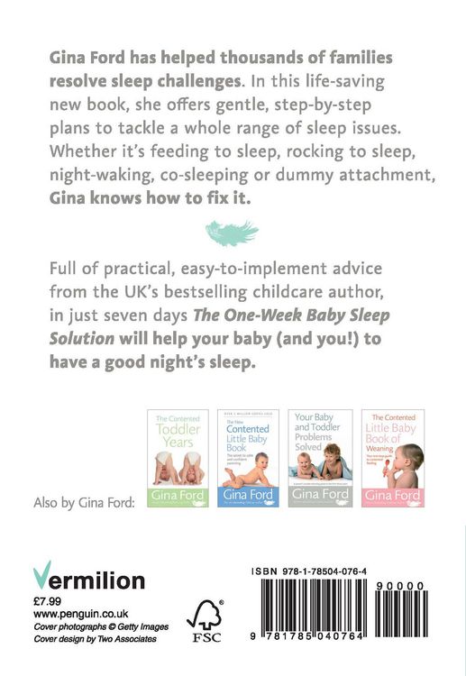 Produktbild: The One-Week Baby Sleep Solution