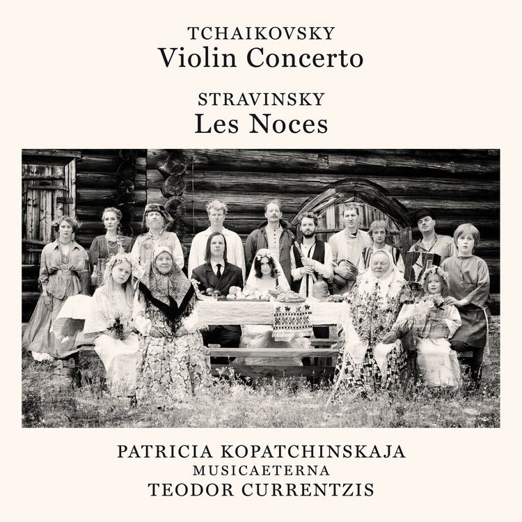 Produktbild: Violin Concerto,op.35/Les Noces