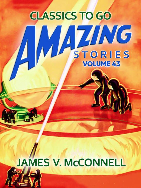 Produktbild: Amazing Stories Volume 43