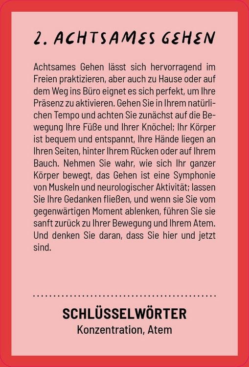 Produktbild: 5 Minuten Achtsamkeit am Tag