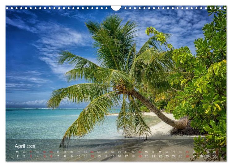 Produktbild: Malediven Impressionen aus dem Paradies (Wandkalender 2026 DIN A3 quer), CALVENDO Monatskalender
