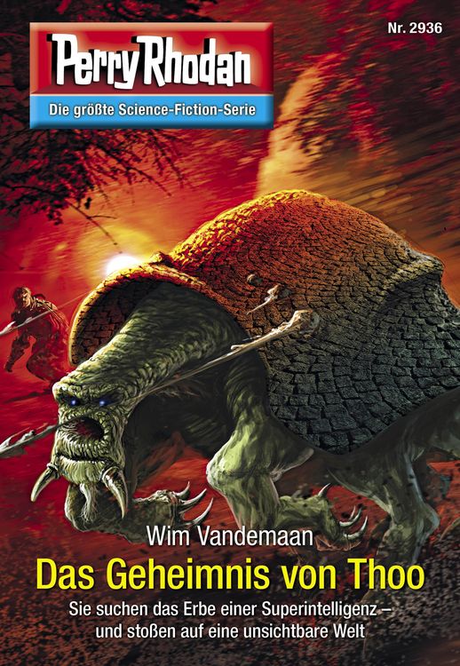 Produktbild: Perry Rhodan 2936: Das Geheimnis von Thoo