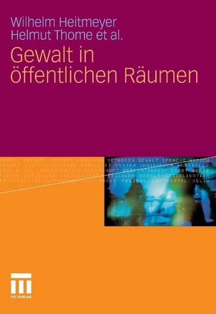 Produktbild: Gewalt in &ouml;ffentlichen R&auml;umen