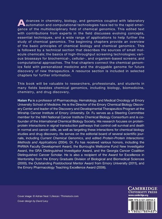 Produktbild: Chemical Genomics