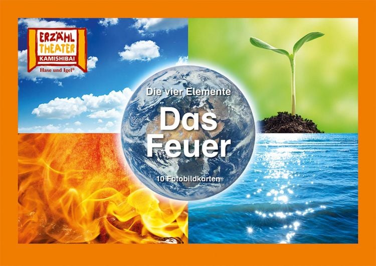Produktbild: Die vier Elemente &ndash; Das Feuer / Kamishibai Bildkarten