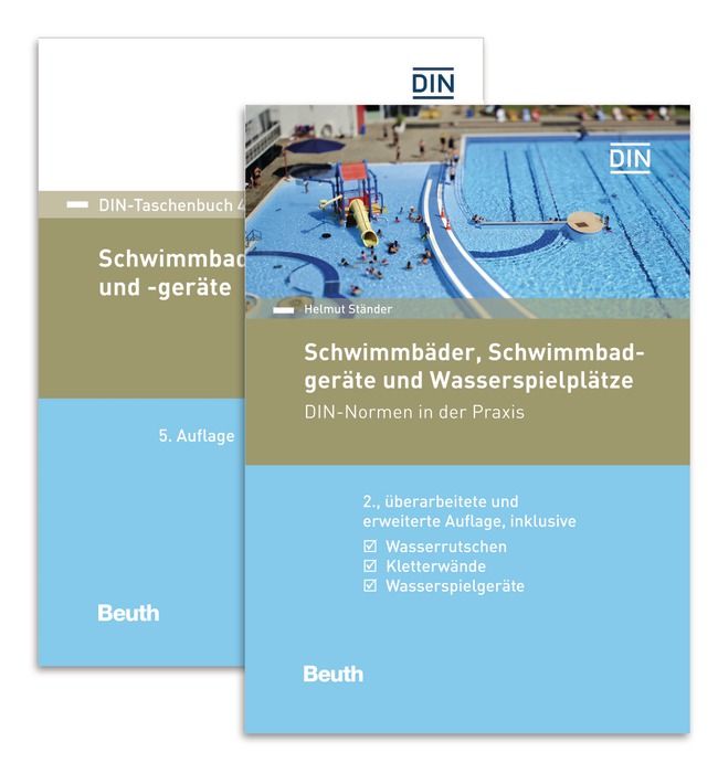 Produktbild: Sichere Schwimmb&auml;der und Schwimmbadger&auml;te