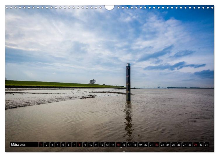 Produktbild: Sch&ouml;nes Ostfriesland (Wandkalender 2026 DIN A3 quer), CALVENDO Monatskalender