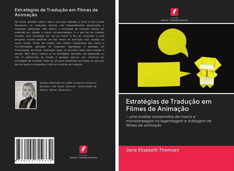 Produktbild: Estrat&eacute;gias de Tradu&ccedil;&atilde;o em Filmes de Anima&ccedil;&atilde;o