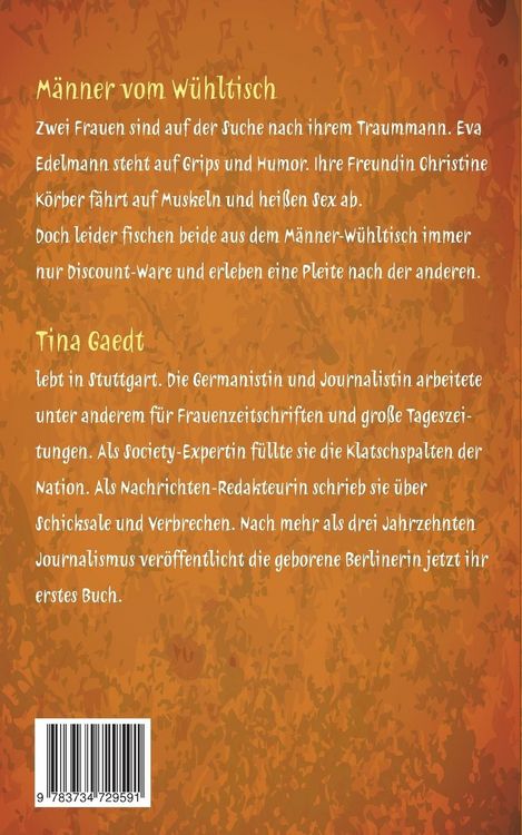 Produktbild: M&auml;nner vom W&uuml;hltisch