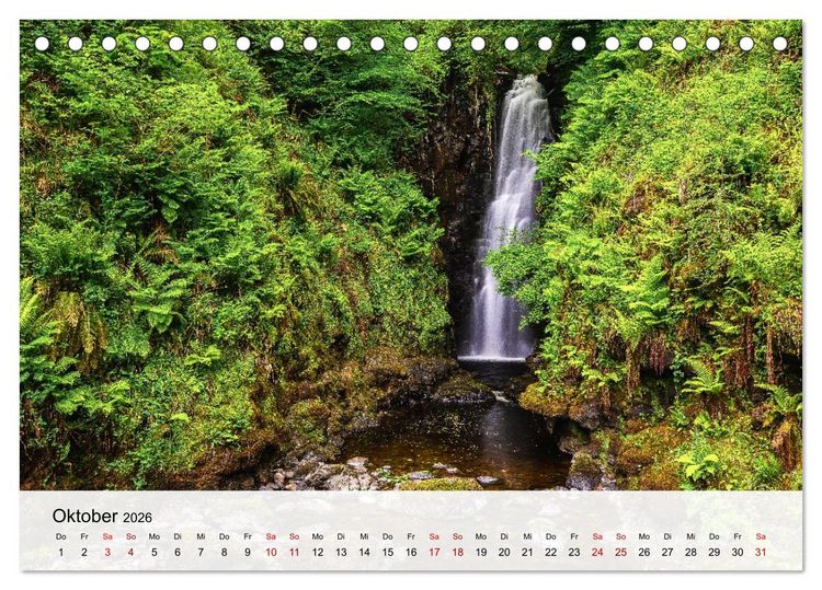 Produktbild: (Nord-)Irland - Das gr&uuml;ne Juwel (Tischkalender 2026 DIN A5 quer), CALVENDO Monatskalender