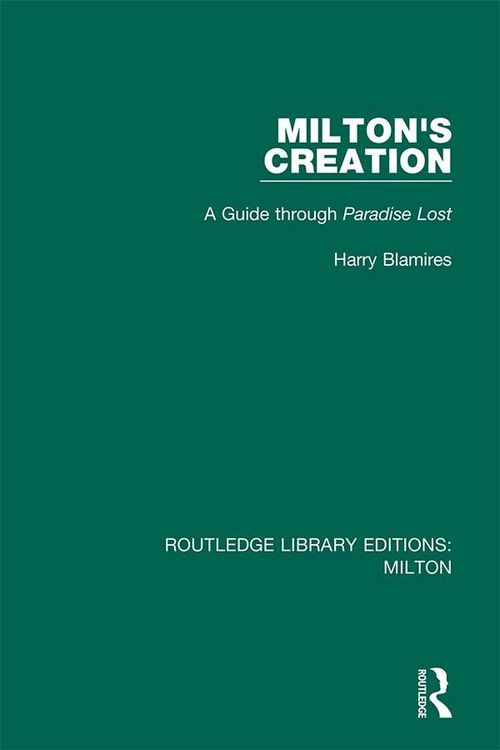 Produktbild: Milton's Creation