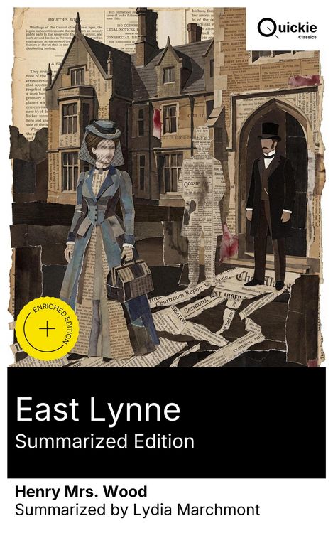 Produktbild: East Lynne (Summarized Edition)