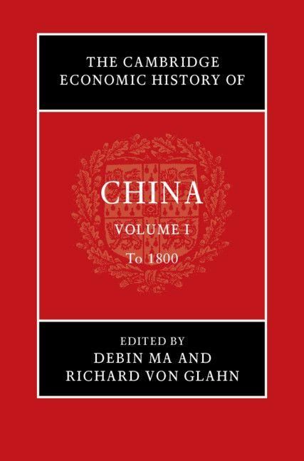 Produktbild: The Cambridge Economic History of China