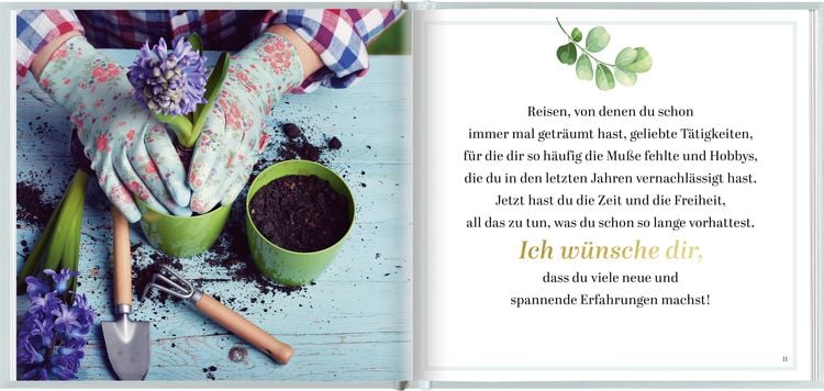 Produktbild: Was ich dir w&uuml;nsche zum 70. Geburtstag