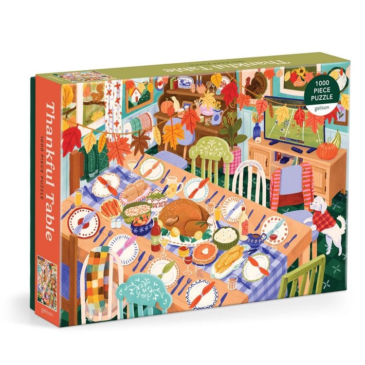 Produktbild: Thankful Table 1000 Piece Puzzle