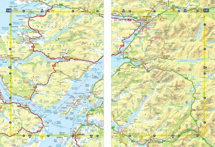 Produktbild: A -Z Great Britain Super Scale Road Atlas 2027 (A3 Spiral)