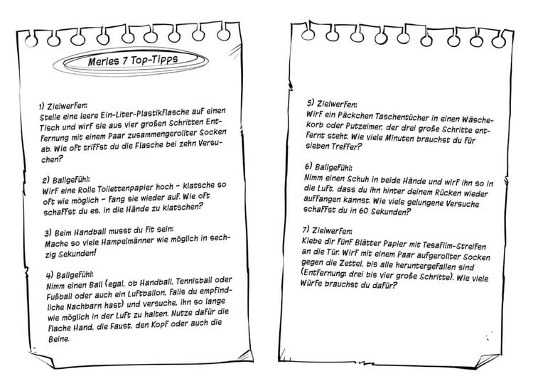 Produktbild: Die Handball-Piraten (Band 1) &ndash; Sprung, Wurf und Sieg