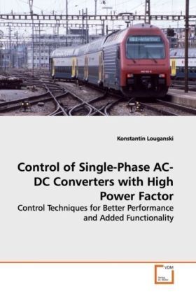 Produktbild: Louganski, K: Control of Single-Phase AC-DC Converters with