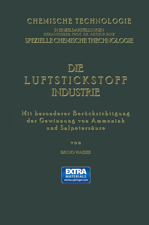 Produktbild: Die Luftstickstoff-Industrie