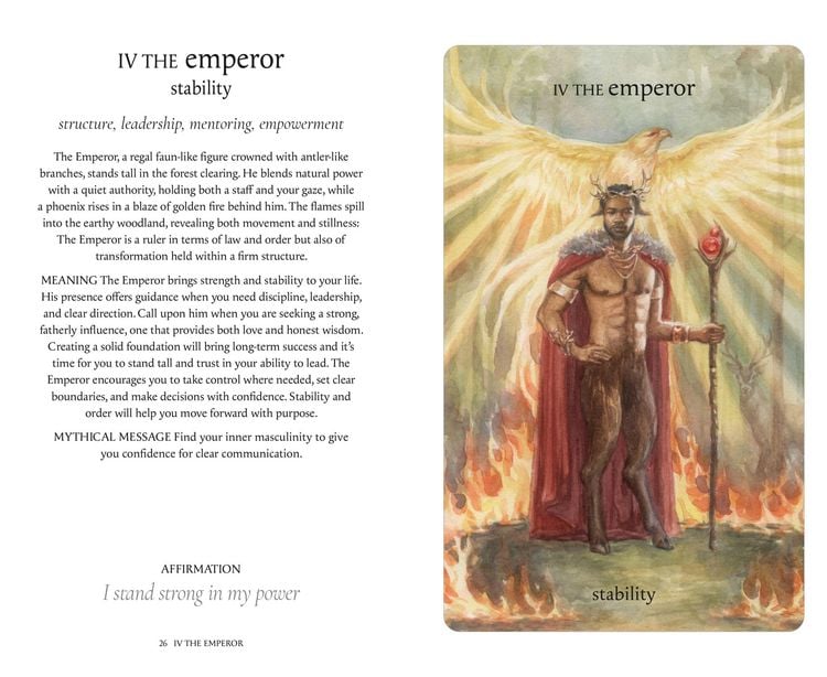 Produktbild: The Mythical Creatures Tarot