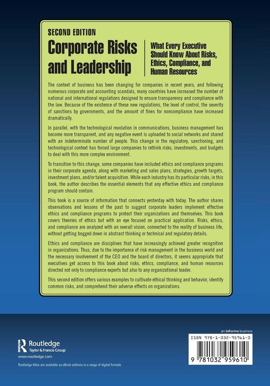 Produktbild: Corporate Risks and Leadership