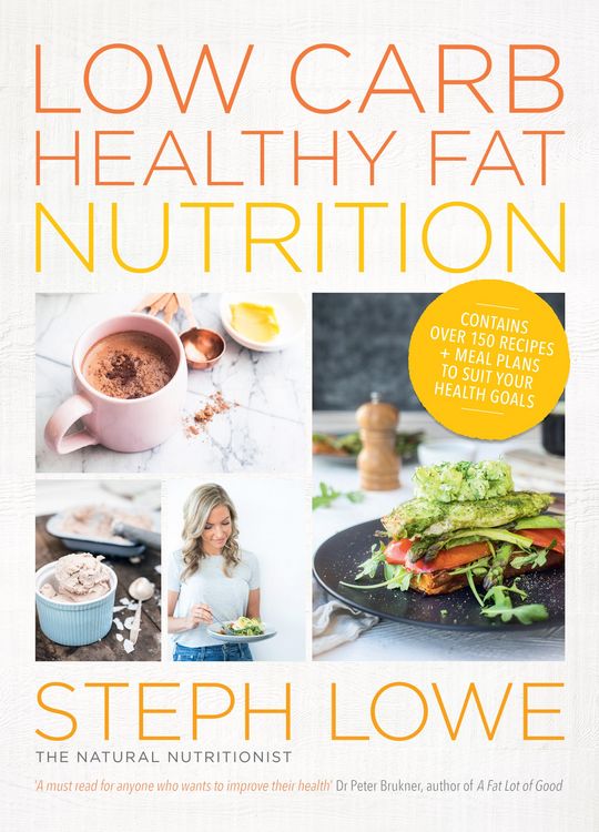 Produktbild: Low Carb Healthy Fat Nutrition