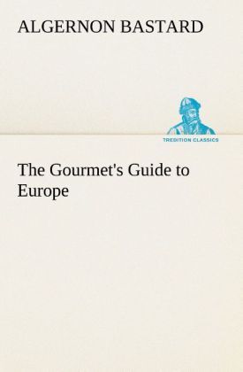 Produktbild: The Gourmet's Guide to Europe