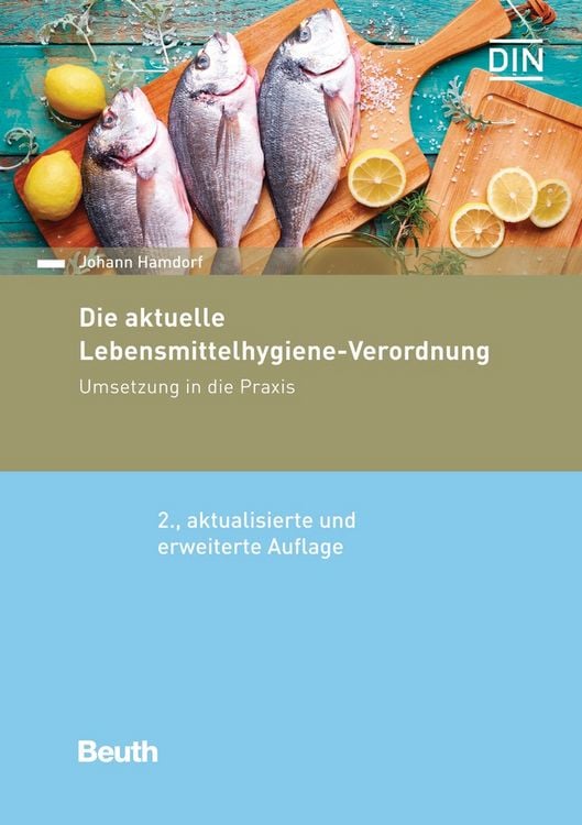 Produktbild: Die aktuelle Lebensmittelhygiene-Verordnung