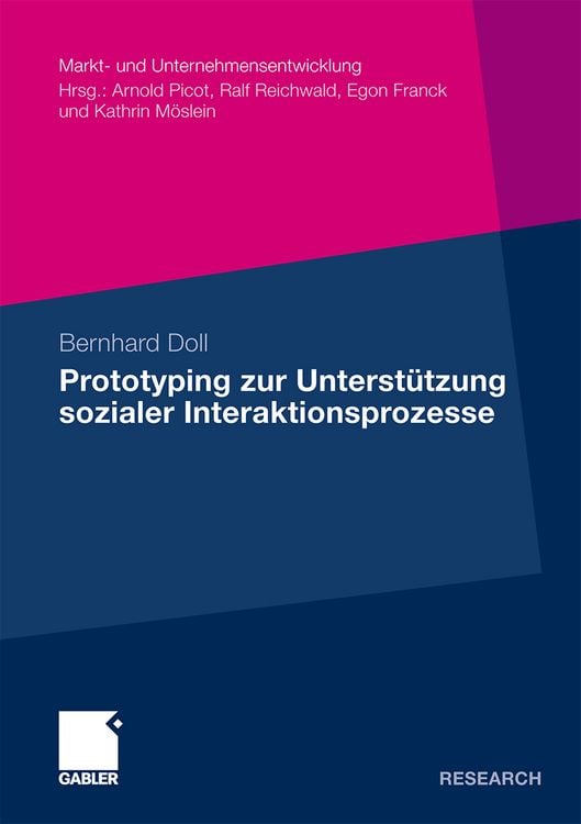 Produktbild: Prototyping zur Unterst&uuml;tzung sozialer Interaktionsprozesse