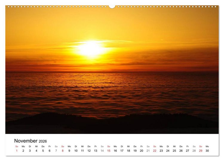 Produktbild: Impressionen Passauer Land, Bayrischer Wald, Grenzland (Wandkalender 2026 DIN A2 quer), CALVENDO Monatskalender