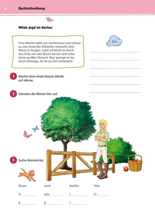 Produktbild: Bibi & Tina: Mein &Uuml;bungsbuch f&uuml;r die 2. Klasse
