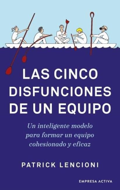 Produktbild: Las cinco disfunciones de un equipo