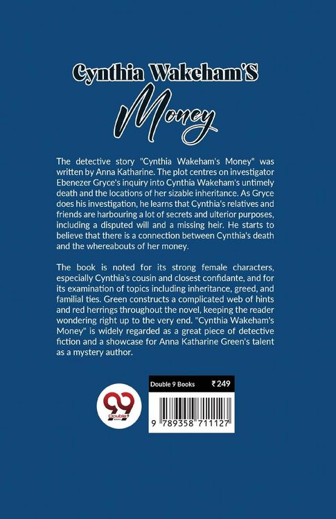 Produktbild: Cynthia Wakeham's Money
