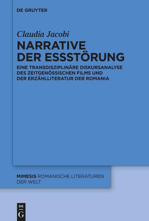 Produktbild: Narrative der Essst&ouml;rung