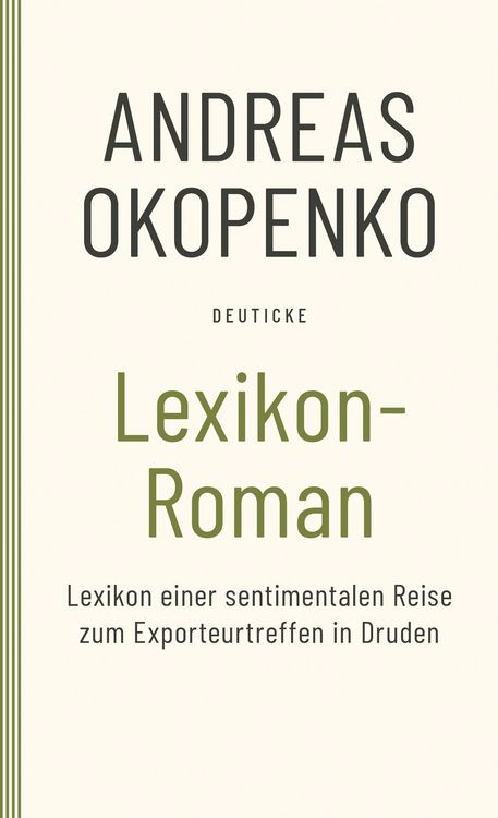 Produktbild: Lexikon Roman