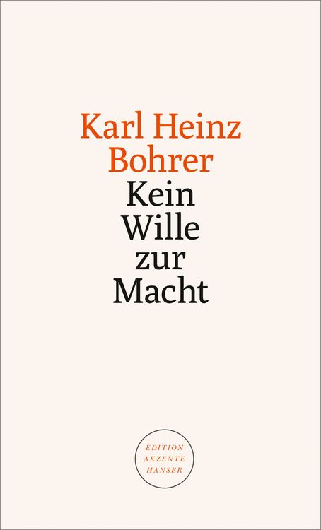 Produktbild: Kein Wille zur Macht
