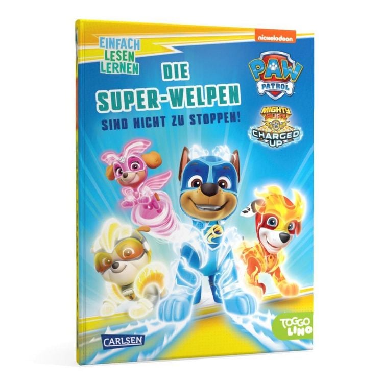 Produktbild: PAW Patrol Erstlesebuch: Die Super-Welpen sind nicht zu stoppen!