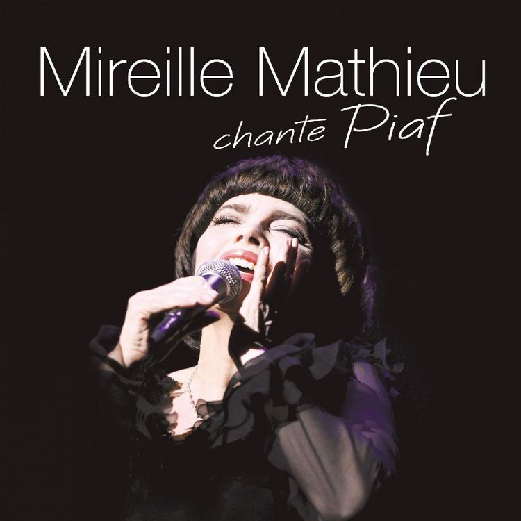 Produktbild: Mireille Mathieu chante Piaf