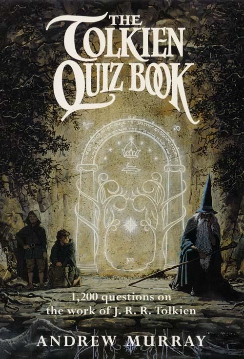 Produktbild: The Tolkien Quiz Book