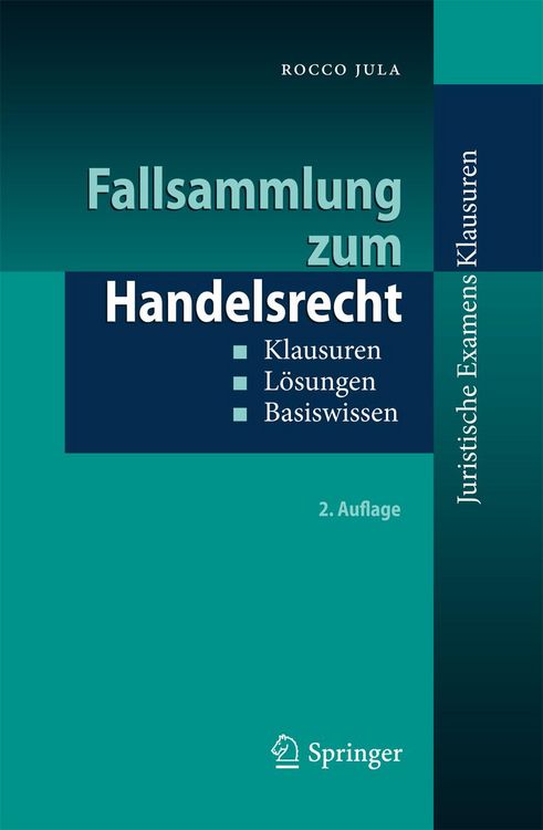 Produktbild: Fallsammlung zum Handelsrecht