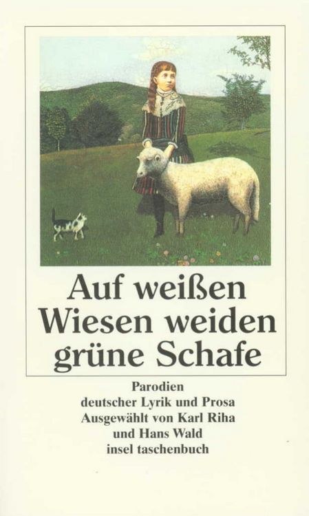 Produktbild: Auf wei&szlig;en Wiesen weiden gr&uuml;ne Schafe