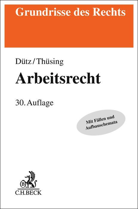Produktbild: Arbeitsrecht