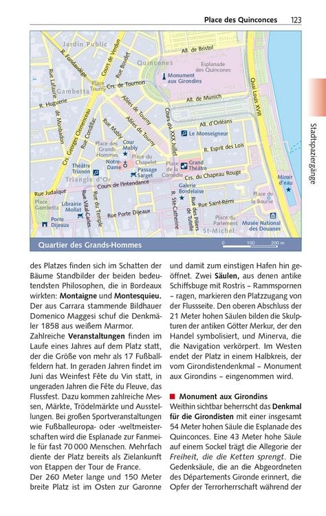 TRESCHER Reiseführer Bordeaux und das Bordelais
