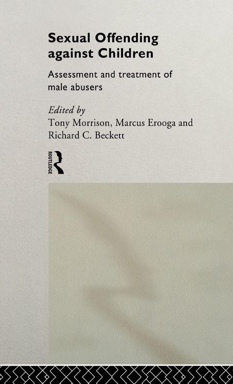 Produktbild: Sexual Offending Against Children