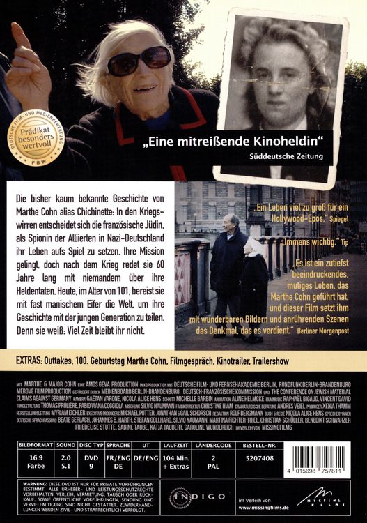 Produktbild: Chichinette - Wie ich zuf&auml;llig Spionin wurde