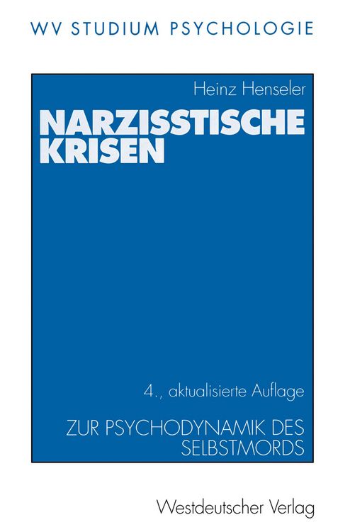 Produktbild: Narzisstische Krisen